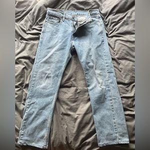 Vintage Levi 505 Straight Leg Jeans